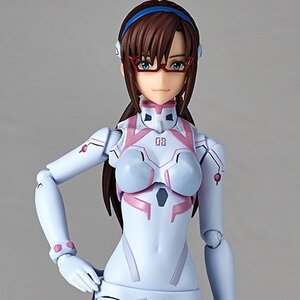 Revoltech Mari Makinami Illustrious Pressure-Resistant Prototype Plug Suit for Deep Dive Ver.