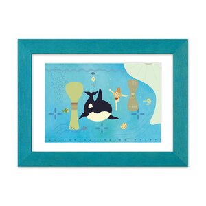 "Fukai Umi no Himitsu no Basho" Chara Fine Graph Dina*Dina Masterpiece Pictures Print