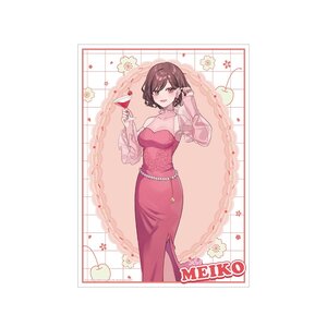Sakura Miku Meiko: Sakura Party Ver. Art by Shugao A3 Matte Effect Poster