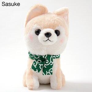 Mameshiba San Kyodai: Tabi no Tochu Plushies (Big) Sasuke