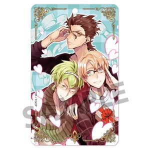 Fate/Grand Order Pass Case Type 5: Glass Full Sweet Time