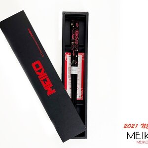 Piapro Characters Lacquerware Maki-e Chopsticks Meiko