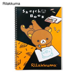 Rilakkuma Maruman Sketchbooks Rilakkuma