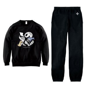 Monster Hunter Rise Monster Icon Sweatshirt & Sweatpants Set XL