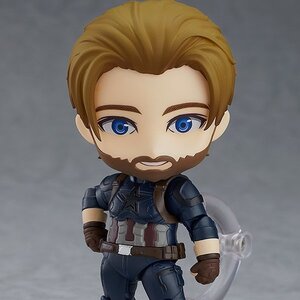 Nendoroid Avengers: Infinity War Captain America: Infinity Edition DX Ver.