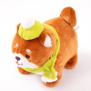 Chuken Mochi Shiba Winter Ver. Plushies (Big) Okaka