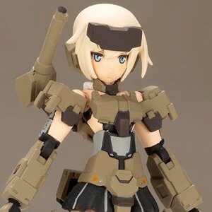 Frame Arms Girl Hand Scale Gourai