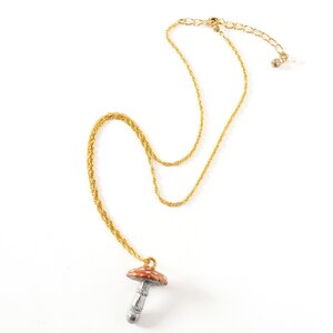 Palnart Poc Fly Agaric Mushroom Necklace