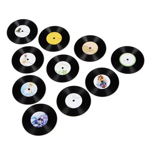 Trading Record Coasters Vol. 1