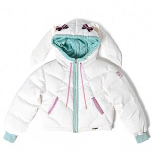 MAYLA Hatsune Miku Iconique Down Jacket White M