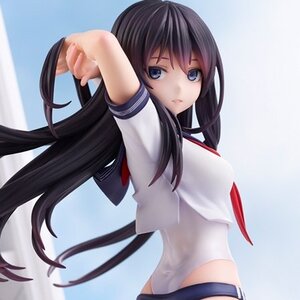 Coffee Kizoku Illustration Shiramine Rika-chan Non-Scale Figure (Re-run)