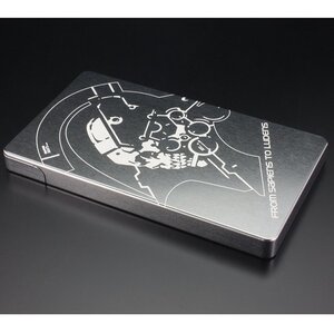 Kojima Productions × Gild Design Duralumin Card Case Ludens Ver.