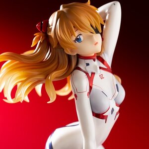 Evangelion: 3.0+1.0 Thrice Upon a Time Asuka Shikinami Langley: White Plugsuit Ver. 1/6 Scale Figure