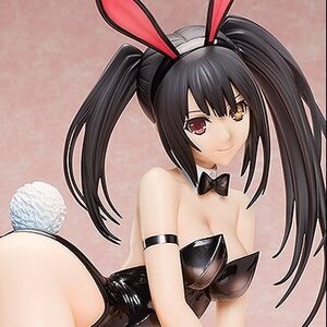 Date A Live III Kurumi Tokisaki: Bare Leg Bunny Ver. 1/4 Scale Figure