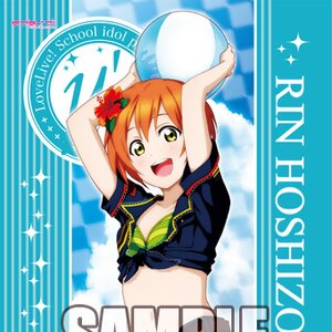 Love Live! A2 Tapestries Rin