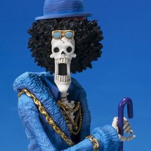 Figuarts Zero One Piece: Brook -One Piece 20th Anniversary Ver.-