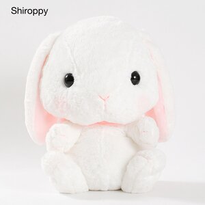 Pote Usa Loppy Fur Collar Plushies (Big) Shiloppy