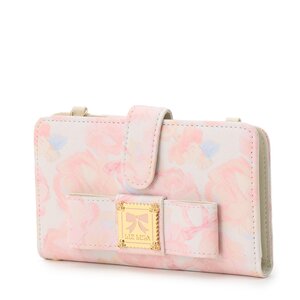 LIZ LISA Winter Rose Smartphone Case Pink