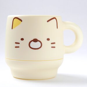 Sumikko Gurashi Double-Walled Mugs Neko