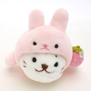 Sirotan Strawberry Bunny Plush Mascot