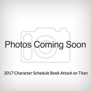 Attack on Titan 2017 Character Schedule Book
