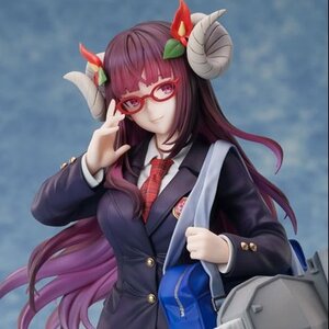 Azur Lane Suruga: Straightfaced Model Student Ver. 1/7 Scale Figure