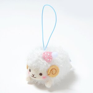 Dreamy Wooly Plushies (Mini Strap) Wooly