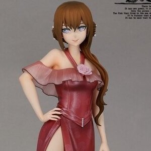 Steins;Gate Kurisu Makise: 15th Anniversary Illustration Ver. 1/7 Scale Figure [Pre-order]