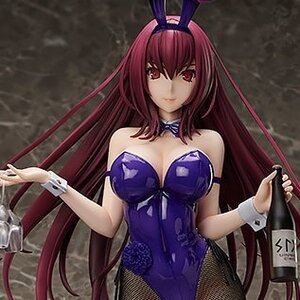 Fate/Grand Order Scáthach: Sashi Ugatsu Bunny Ver. 1/4 Scale Figure (Re-run)