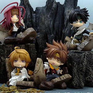 Color-Colle Saiyuki Series Deluxe Chibi Figure Box Set