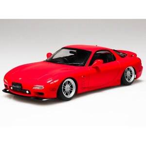 Tuned Car No. 106 1/24 Scale Mazda FD3S RX-7 '91 Air Suspension Custom [Pre-order]