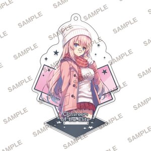 MF Bunko J Classroom of the Elite Winter Outfit Acrylic Stand