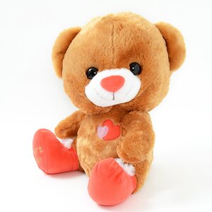 Heart Bear Plushies (Big) Chocolat