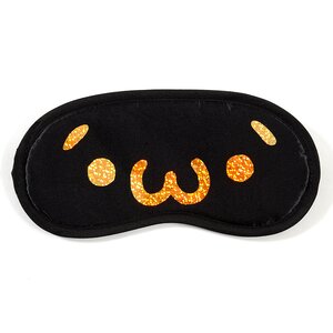 Kaomoji Color Eye Masks - Shobon Gold