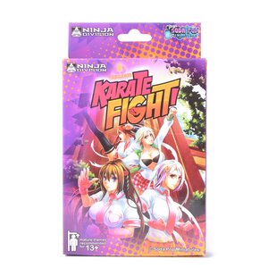 Takoashi University Karate Fight Card Game