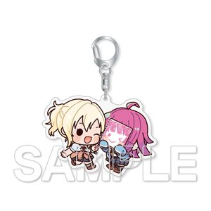 Love Live! Nijigasaki High School Idol Club Nijigaku Duets Acrylic Keychain Collection Ai & Rina