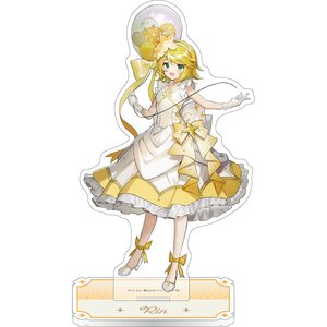 Hatsune Miku 16th Birthday Acrylic Stand Kagamine Rin