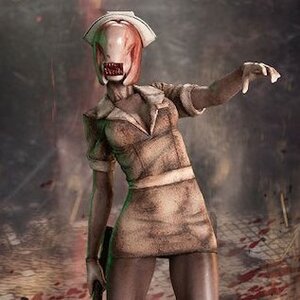 Silent Hill 2 Bubble Head Nurse Statue [Pre-order]