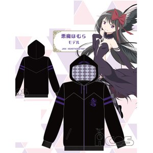 Puella Magi Madoka Magica the Movie: Rebellion Hoodie Devil Homura Ver.