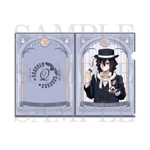 Demon Slayer: Kimetsu no Yaiba x Q-Pot. Collaboration Clear File Iguro Obanai [Pre-order]