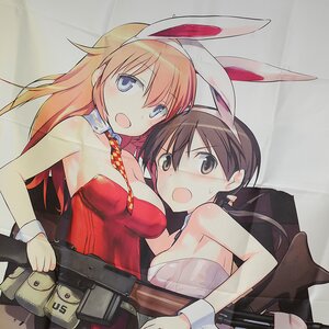 Strike Witches the Movie Bunny Flight Lieutenant Sheets