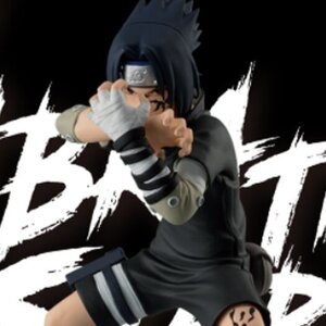 Naruto Vibration Stars Gaara & Uchiha Sasuke Non-Scale Figure B: Uchiha Sasuke [Pre-order]