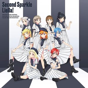 Second Sparkle | Love Live! Superstar!! Liella! 2nd CD Album Original Edition