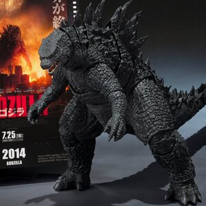 S.H.MonsterArts Godzilla -Movie Graphic Plus- Godzilla [2014] [Pre-order]