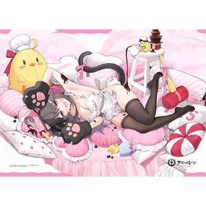 Azur Lane Comforter Cover Pamiat' Merkuria: Mercurial Chocolate Love Ver.