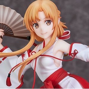 Sword Art Online Alicization: War of Underworld Asuna: Miko Ver. 1/7 Scale Figure