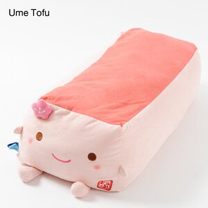 Hannari Tofu Body Pillow Ume Tofu
