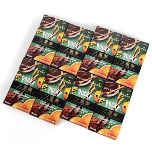 Pocky Trinity Orange Peel 8 Boxes
