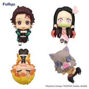 Demon Slayer: Kimetsu no Yaiba Chokotto Hikkake Figure Petit Vol. 1 Set [Pre-order]