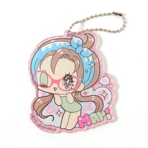 EVA STORE Original Eva Colon: (Bubble) Acrylic Keychains Mari